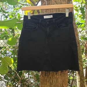Flying Monkey jean Skirt